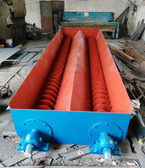 双轴螺旋输送机