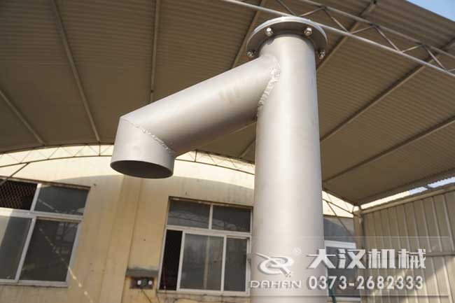 垂直螺旋输送机细节图