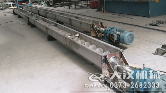 无轴螺旋输送机