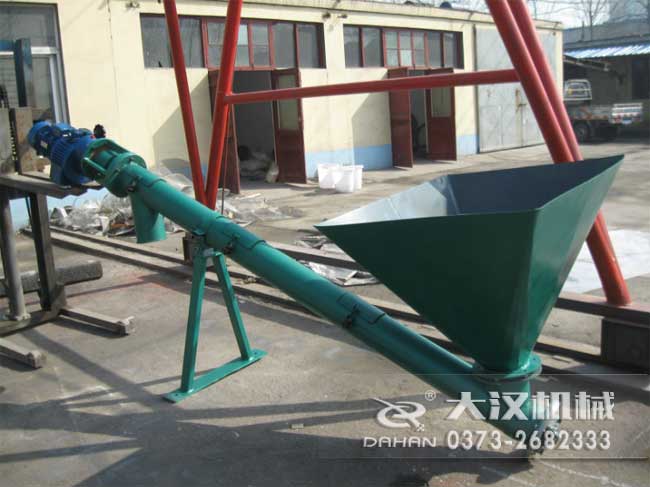 管式螺旋输送机