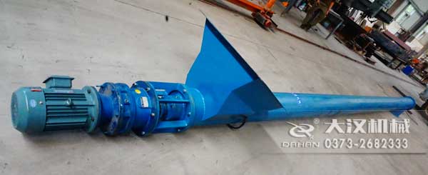 污泥无轴螺旋输送机