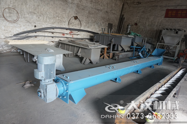 污泥螺旋输送机