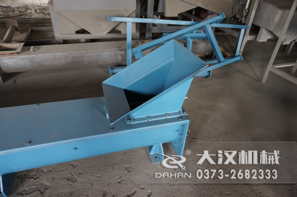 污泥螺旋输送机