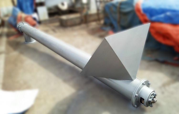 杏仁螺旋输送机