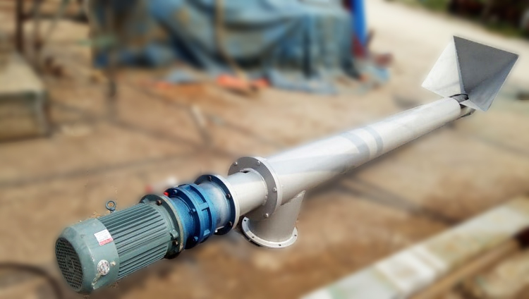 钢丸螺旋输送机