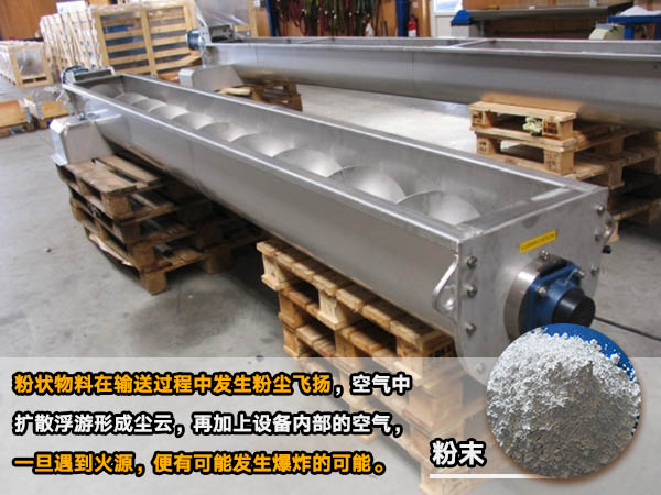 粉末螺旋输送机