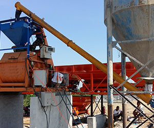 石料厂沙子输送