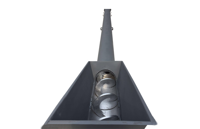 不锈钢管式无轴螺旋输送机