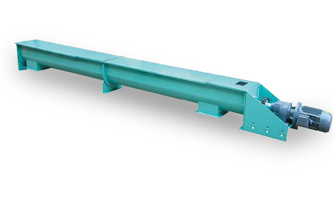 WLS300无轴螺旋输送机