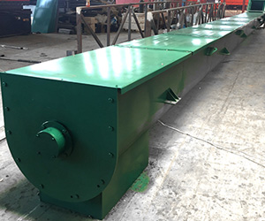 WLS200无轴螺旋输送机产品介绍