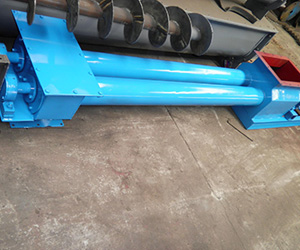 带角度螺旋输送机产品介绍