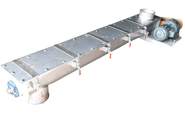 不锈钢粉料螺旋输送机