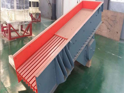 连续、均匀给料，同时可筛分细料