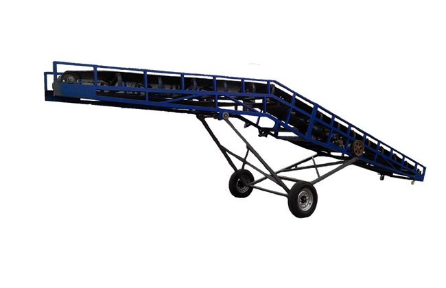 适用于散粮、包粮的输送、堆垛、装卸车等作业