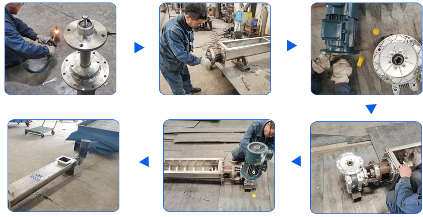 U型螺旋输送机厂家