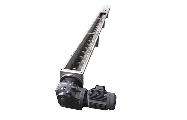 不锈钢蛟龙输送机