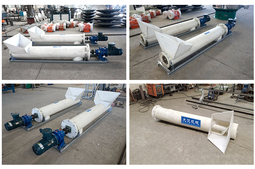 塑料螺旋输送机图片