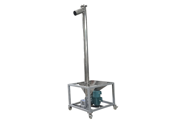 垂直立式螺旋输送机