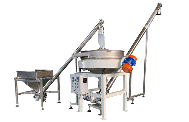 不锈钢螺旋上料机