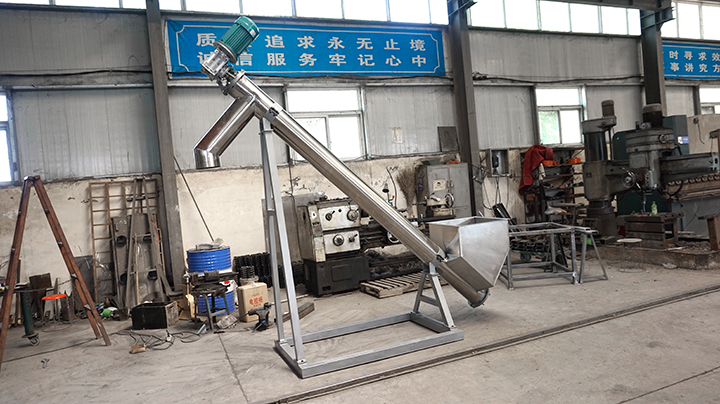 螺旋喂料机有哪些分类