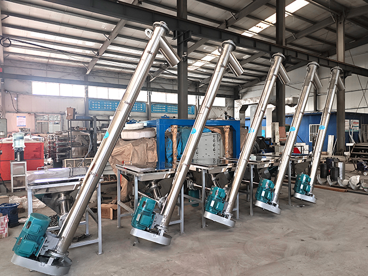 不锈钢螺旋送料机多少钱一台？