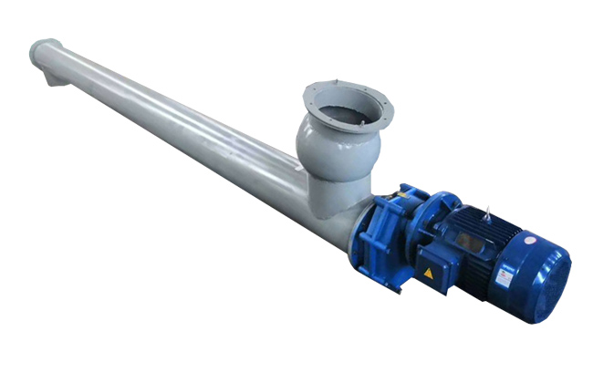 圆管绞龙输送机