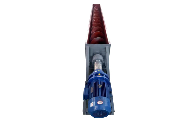 输送粘性高、易于缠绕的物料