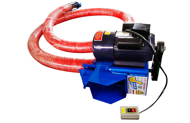 一种小型设备，具有体积小、重量轻、便于移动、吸粮效率高.