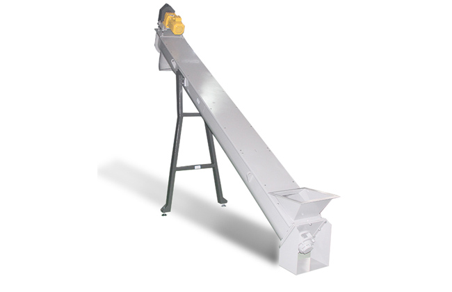 倾斜30°进行物料输送