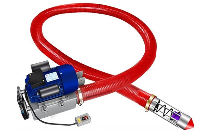 用于输送玉米颗粒的小型输送机器，适用于中小型农场和下乡流动收粮食