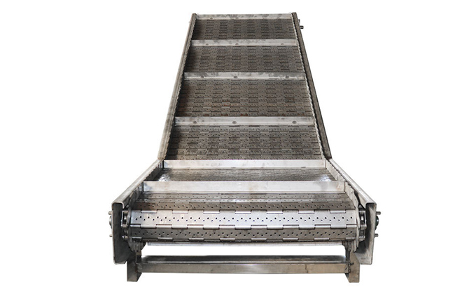 可输送高温、磨损性强的物料