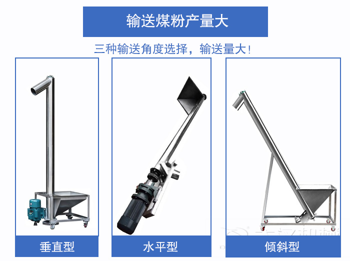 煤粉螺旋输送机