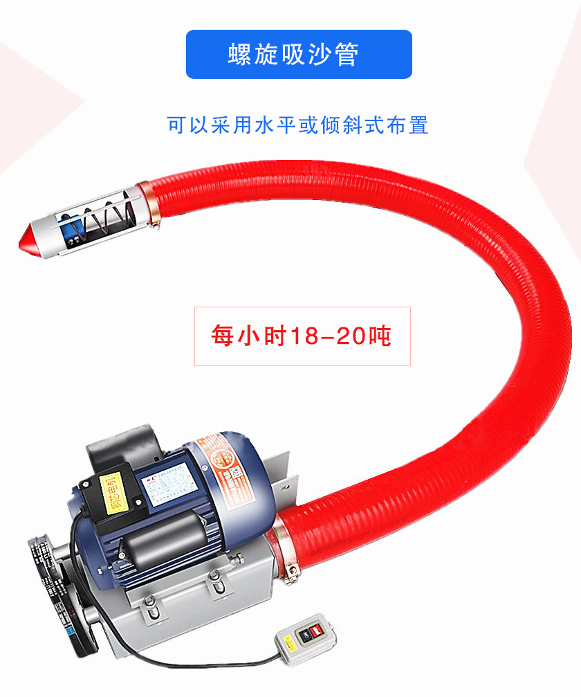 螺旋吸沙管介绍