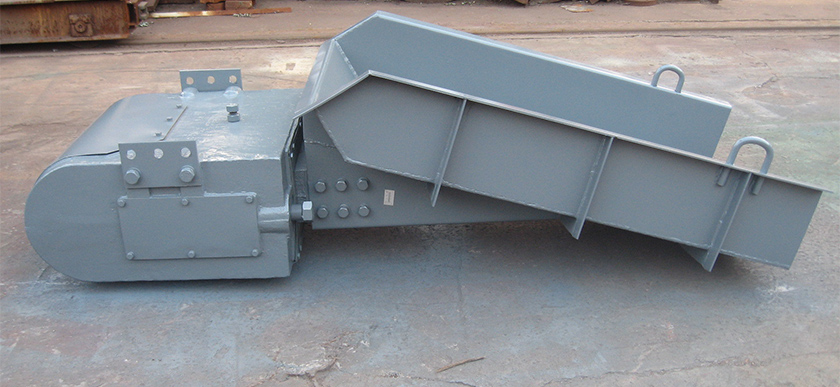 料仓振动给料器图片