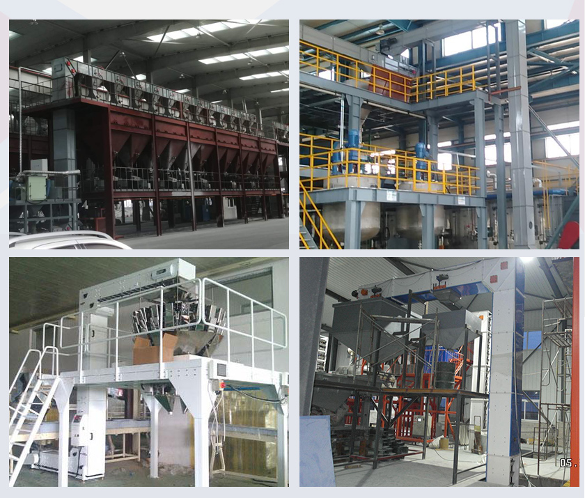 z型斗式提升机现场