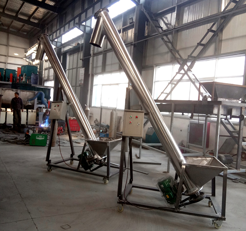 耐腐蚀螺旋提升机选型