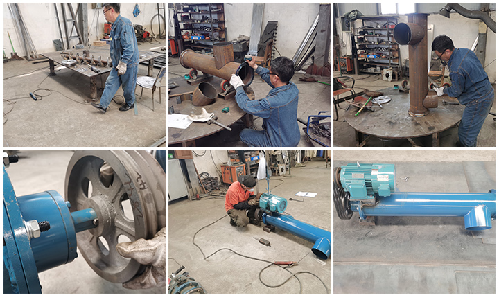 大汉螺旋输送机输送做工精细 输送效率高