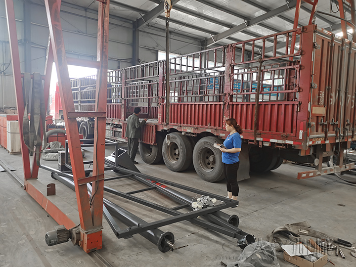 大汉机械生产的螺旋输送机性价比高