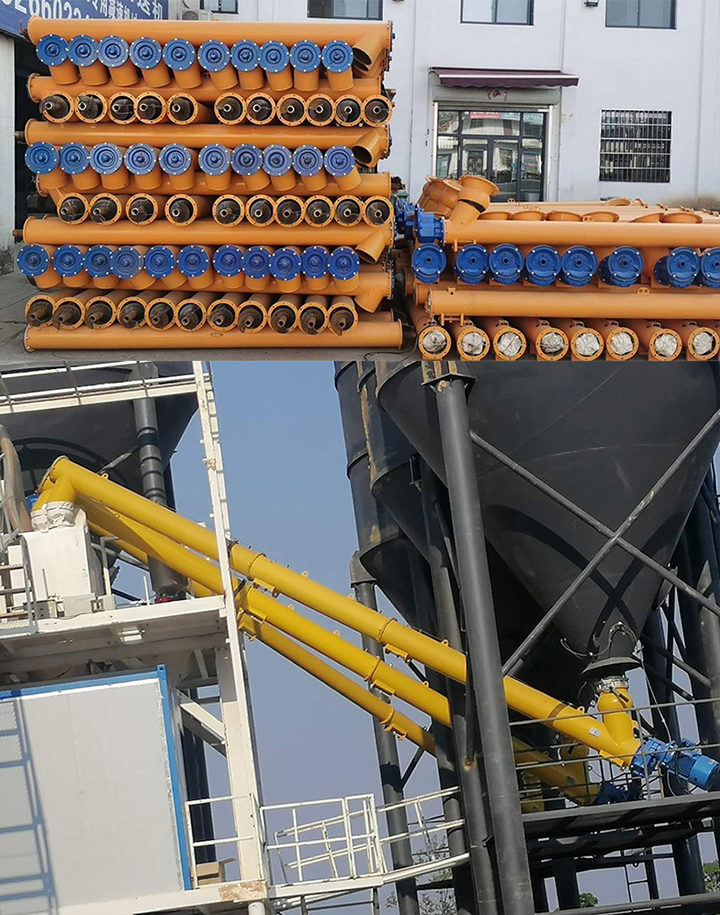 水泥螺旋输送机材质影响价格