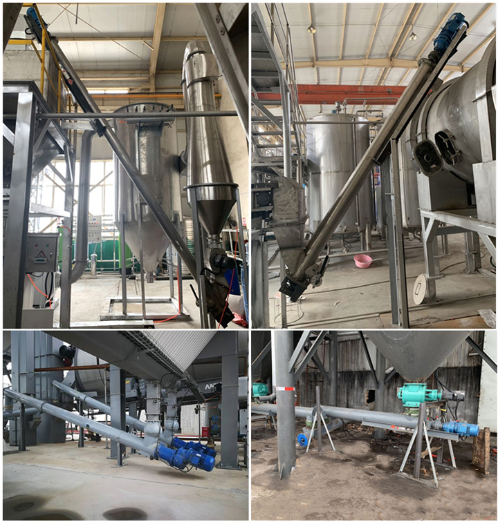 管式螺旋输送机型号