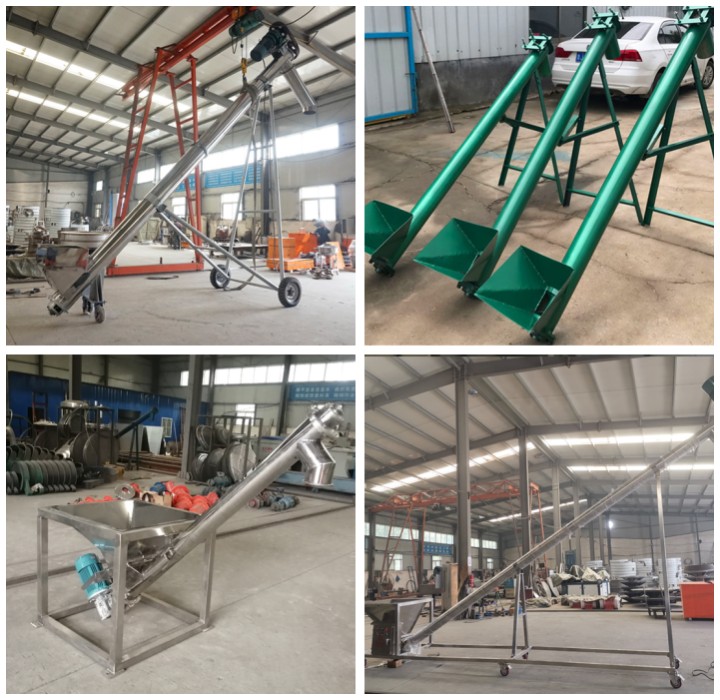 大倾角螺旋输送机厂家