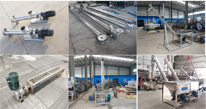 不锈钢螺旋输送机型号