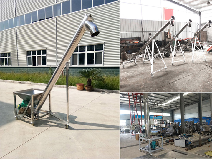 移动式螺旋输送机厂家