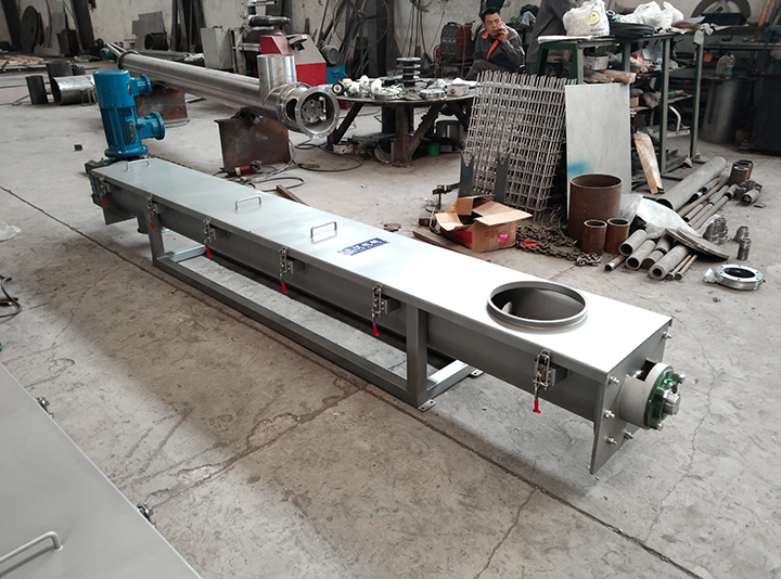 螺旋输送机工作中停止运行的原因分析